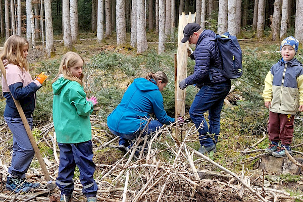 Gross und Klein geben vollen Einsatz